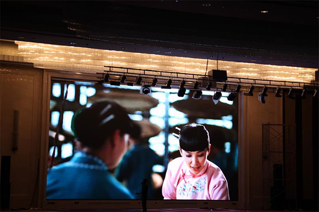 江蘇常州喜來(lái)登酒店P(guān)6全彩顯示屏由上海智彩科技定制、安裝